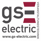 gs-electric Veranstaltungstechnik, Technik · Verleih · Zelte Überlingen, Logo