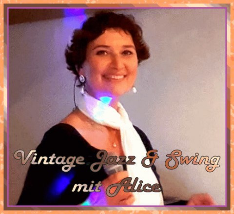 Vintage Jazz & Swing mit Sängerin Alice, Musiker · DJ's · Bands Wasserburg, Logo