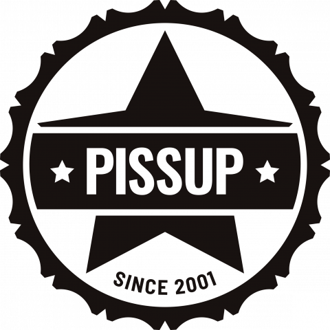 Pissup Tours, JunggesellInnenabschied Bodensee, Logo