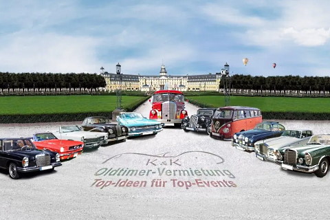 K & K Oldtimer-Vermietung | Hochzeitsauto | Oldtimerbus | T1 Bulli, Hochzeitsauto · Kutsche Bodensee, Kontaktbild