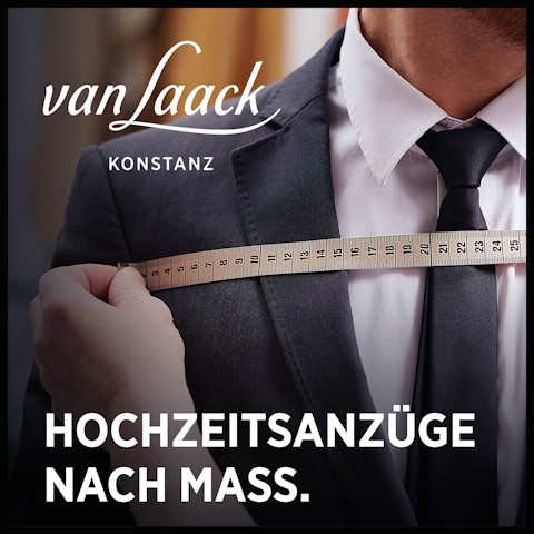 van Laack - Herren Masskleidung & Massanzüge, Brautmode · Hochzeitsanzug Konstanz, Kontaktbild