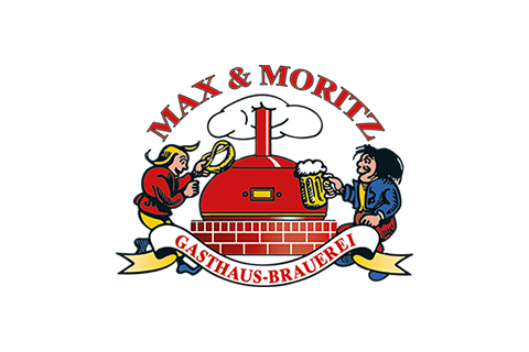 Gasthaus Brauerei Max & Moritz | mit Seeblick, Hochzeitslocation Kressbronn, Logo
