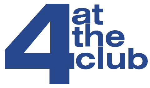 4 at the club - Exklusive Live Band, Musiker · DJ's · Bands Bodensee, Logo