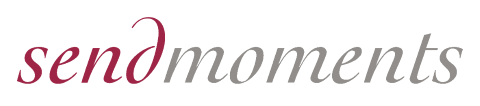 Logo von sendmoments GmbH Logo von sendmoments GmbH, Einladung & Papeterie Bodensee