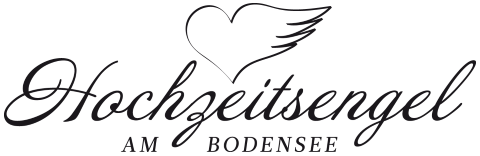 Hochzeitsengel am Bodensee, Hochzeitsplaner Konstanz, Logo