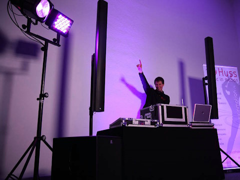 Kontaktbild Huss - music in motion Kontaktbild Huss - music in motion, Musik · DJ's · Bands Bodensee