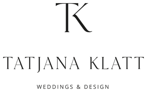 Tatjana Klatt Weddings - Eventagentur für Planung & Design, Hochzeitsplaner Berg, Logo