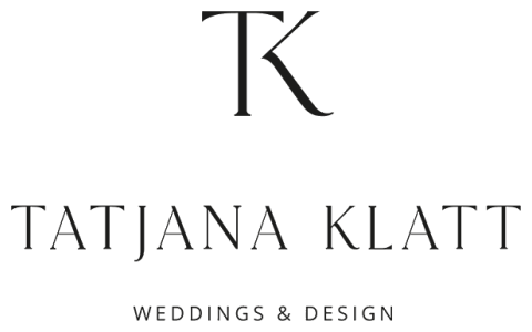 Tatjana Klatt Weddings - Eventagentur für Planung & Design, Hochzeitskarten Ravensburg, Logo Tatjana Klatt Weddings - Eventagentur für Planung & Design, Hochzeitskarten Ravensburg, Logo