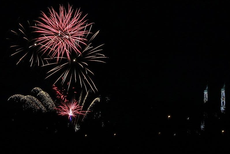 Pyro-Crew - die Profi-Feuerwerker vom Bodensee Bild 1