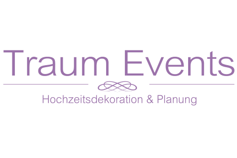 Traum Events - Hochzeitsplanung & Dekoration, Brautstrauß · Deko · Hussen Friedrichshafen, Logo Traum Events - Hochzeitsplanung & Dekoration, Brautstrauß · Deko · Hussen Friedrichshafen, Logo
