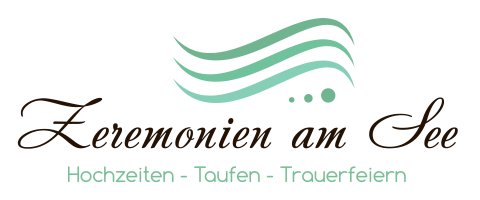Zeremonien am See, Trauredner · Theologen Immenstaad, Logo