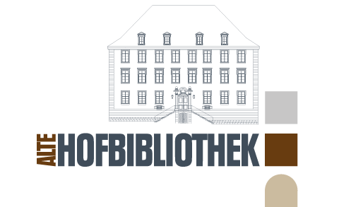 Alte Hofbibliothek | außergewöhnliche Stadtvilla, Hochzeitslocation Donaueschingen, Logo