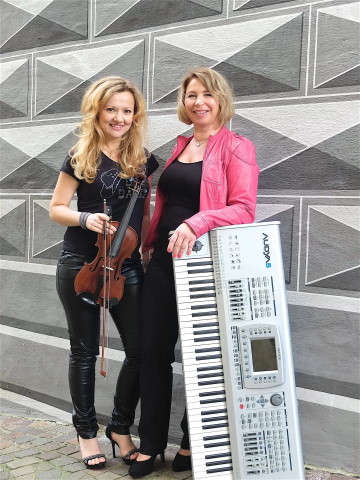 Rosaleen - exklusive Livemusik und DJ, Musiker · DJ's · Bands Radolfzell, Logo