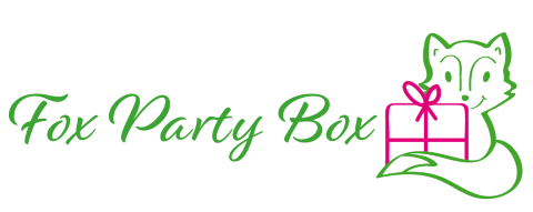 Fox Party Box - Kinderevents, Showkünstler · Kinder Friedrichshafen, Logo