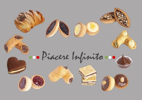 Piacere Infinito| Italienische Gebäckspezialitäten, Hochzeitstorte · Candybar Krauchenwies, Kontaktbild