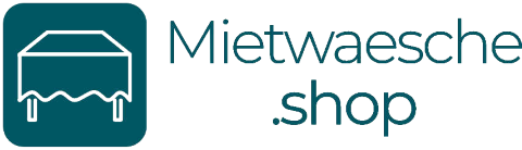 Mietwaesche.shop - Hussen, Tischdecken & mehr, Brautstrauß · Deko · Hussen Bodensee, Logo Mietwaesche.shop - Hussen, Tischdecken & mehr, Brautstrauß · Deko · Hussen Bodensee, Logo