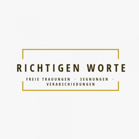 Richtigen Worte - Markus Horn, Redner für besondere Momente, Trauredner Bad Waldsee, Logo