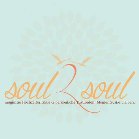 soul2soul | Hochzeitsrituale & Freie Traureden, Trauredner · Theologen Konstanz, Logo