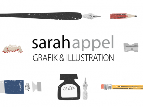 Sarah Appel | Grafik & Illustration, Hochzeitskarten Meckenbeuren, Logo