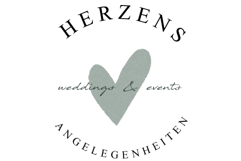 Herzensangelegenheiten - weddings & events, Hochzeitsplaner Waldburg, Logo