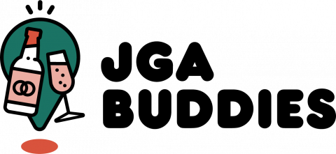 JGA Buddies, JunggesellInnenabschied Bodensee, Logo