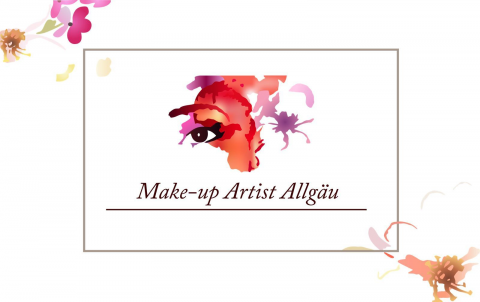 Make-up Artist Allgäu, Brautstyling · Make-up Bad Wörishofen, Logo