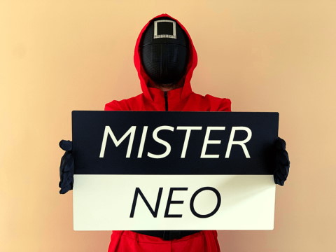 Mister Neo - Junggesellenabschiede der Extraklasse, JunggesellInnenabschied Bodensee, Logo Mister Neo - Junggesellenabschiede der Extraklasse, JunggesellInnenabschied Bodensee, Logo