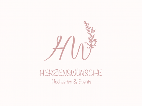 Herzenswünsche Hochzeiten & Events, Hochzeitsplaner Tuttlingen, Logo Herzenswünsche Hochzeiten & Events, Hochzeitsplaner Tuttlingen, Logo