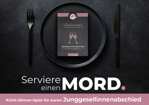 Ein Krimi-Dinner-Spiel für den Junggesellinnenabschied, JunggesellInnenabschied Bodensee, Kontaktbild