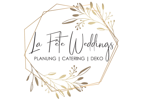 La Fête Weddings, Hochzeitsplaner Oberreute, Logo