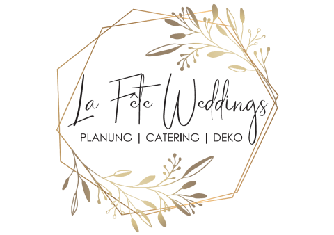 La Fête Weddings, Hochzeitsplaner Ummendorf, Logo La Fête Weddings, Hochzeitsplaner Ummendorf, Logo