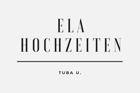 ELA Hochzeiten, Hochzeitsplaner Weisweil, Logo