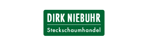 Niebuhr Floristikbedarf & Hochzeitsdeko, Brautstrauß · Deko · Hussen Bodensee, Logo