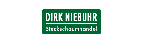 Niebuhr Floristikbedarf & Hochzeitsdeko, Deko · Floristen · Hussen Bodensee, Logo