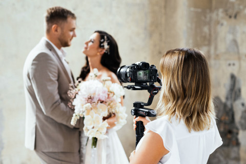Michaela Mair Videografie | Hochzeitsvideos, Hochzeitsfotografen · Video Dornbirn, Kontaktbild