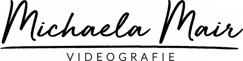 Michaela Mair Videografie | Hochzeitsvideos, Hochzeitsfotografen · Video Dornbirn, Logo