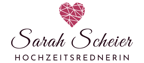 Sarah Scheier Hochzeitsrednerin, Trauredner · Theologen Altach, Logo
