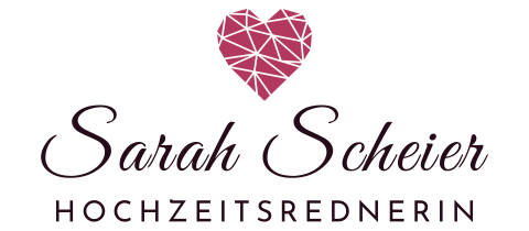 Sarah Scheier Hochzeitsrednerin, Trauredner Altach, Logo