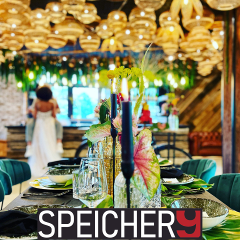 Speicher 9 | Eventlocation, Hochzeitslocations Ravensburg, Logo