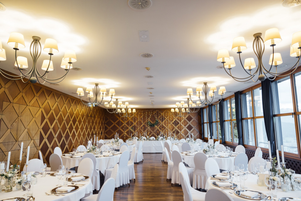 Burgrestaurant Gebhardsberg | Location mit Aussicht Bild 1