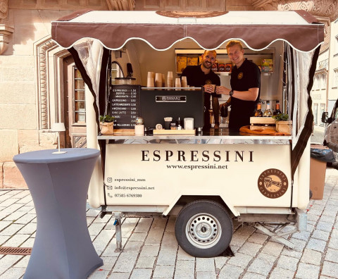 Espressini - die mobile Kaffeebar für Ihr Event, Catering Ostrach, Kontaktbild