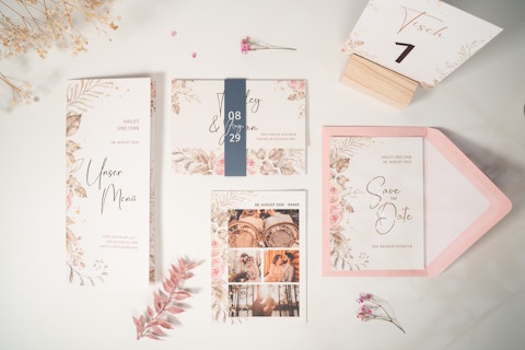 Einladungen selbst gestalten - Einladungskarten & mehr, Hochzeitskarten Bodensee, Kontaktbild