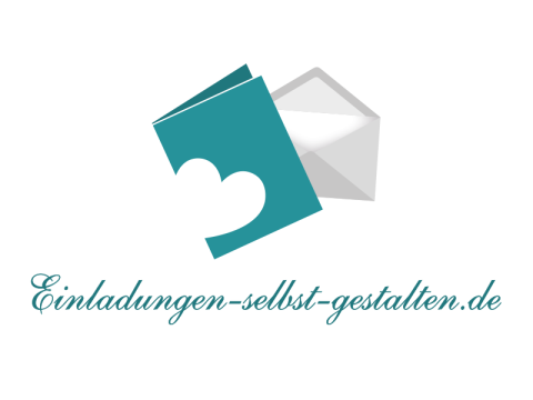 Einladungen selbst gestalten - Einladungskarten & mehr, Hochzeitskarten Bodensee, Logo