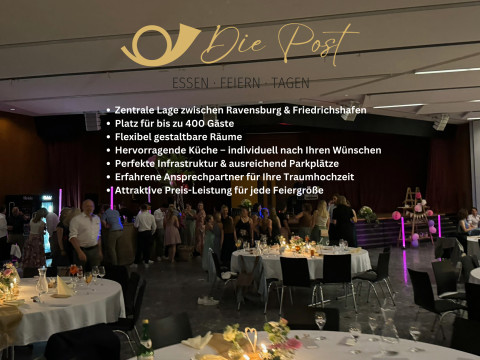 Die Post Oberteuringen, Hochzeitslocations Oberteuringen, Kontaktbild