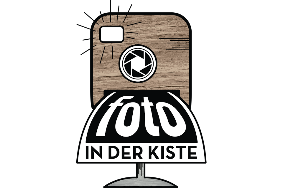 Foto in der Kiste, Fotoboxen Radolfzell, Logo