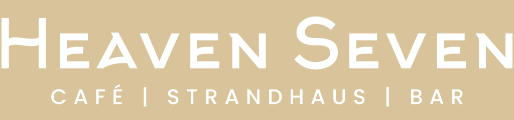 Heaven Seven - Strandhaus, Hochzeitslocations Hard, Logo