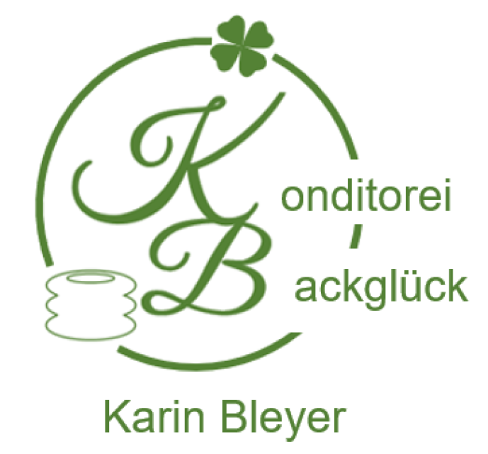 Konditorei Backglück, Hochzeitstorte Bonndorf, Logo Konditorei Backglück, Hochzeitstorte Bonndorf, Logo