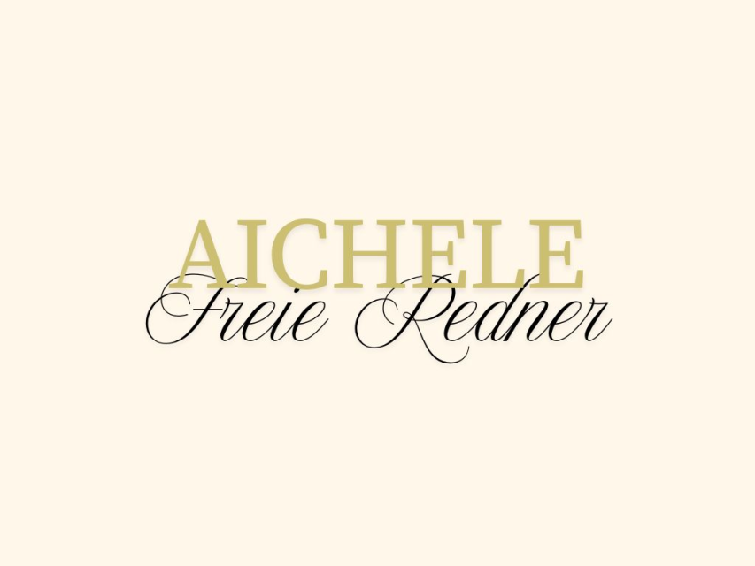 Aichele - freie Redner & Theologen, Trauredner Friedrichshafen, Logo