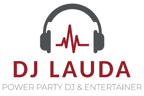 DJ Lauda Power Party DJ & Entertainer, Musiker · DJ's · Bands Bodensee, Logo