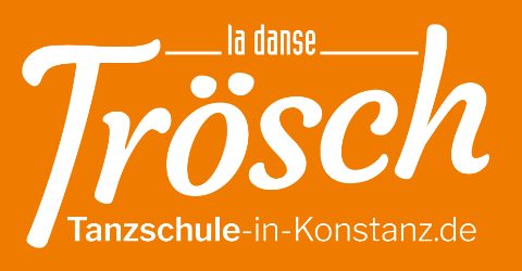 Trösch - Tanzschule in Konstanz, Tanzschule Konstanz, Logo